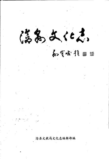 《沧县文化志》.pdf电子版_河北省志插图1