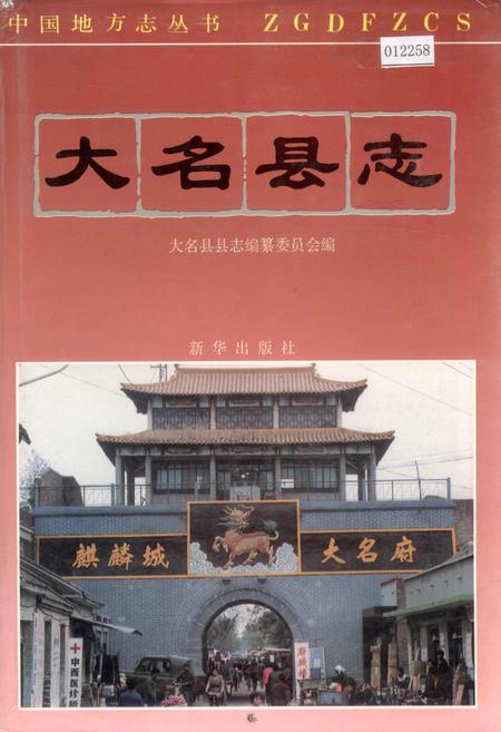 《大名县志》.pdf电子版_河北省志
