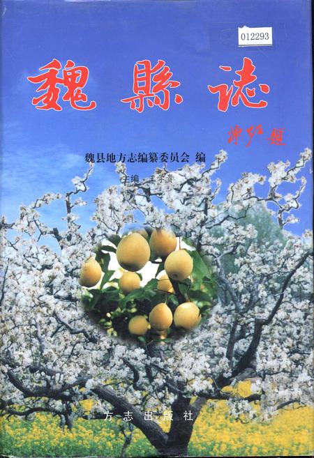 《魏县志》.pdf电子版_河北省志