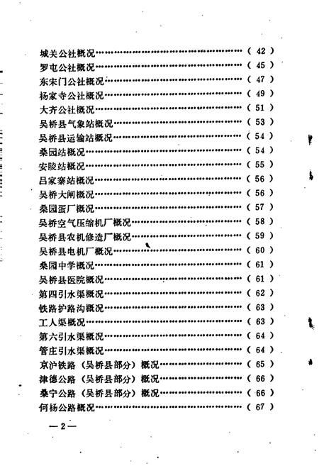 《吴桥县地名资料汇编》.pdf电子版_河北省志插图5 《吴桥县地名资料汇编》.pdf电子版_河北省志插图5