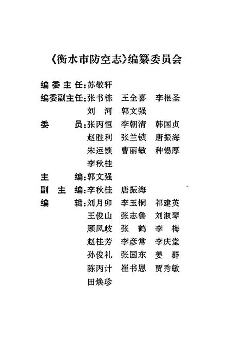《衡水市防空志》.pdf电子版_河北省志插图2