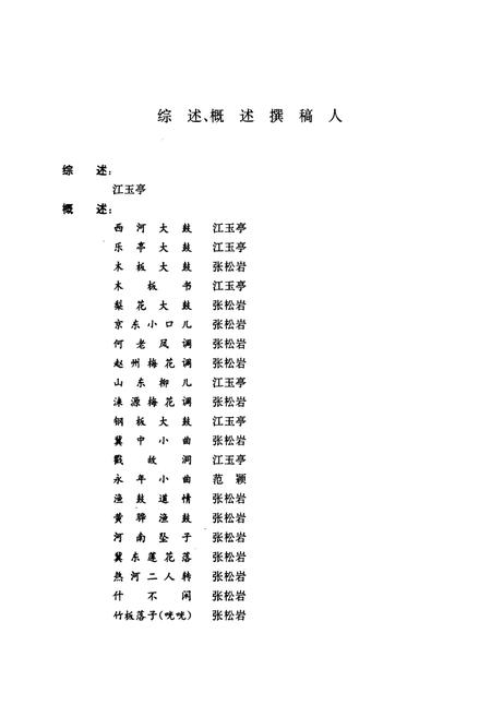 《中国曲艺音乐集成(河北卷·上册)》.pdf电子版_河北省志预览图5 《中国曲艺音乐集成(河北卷·上册)》.pdf电子版_河北省志预览图5