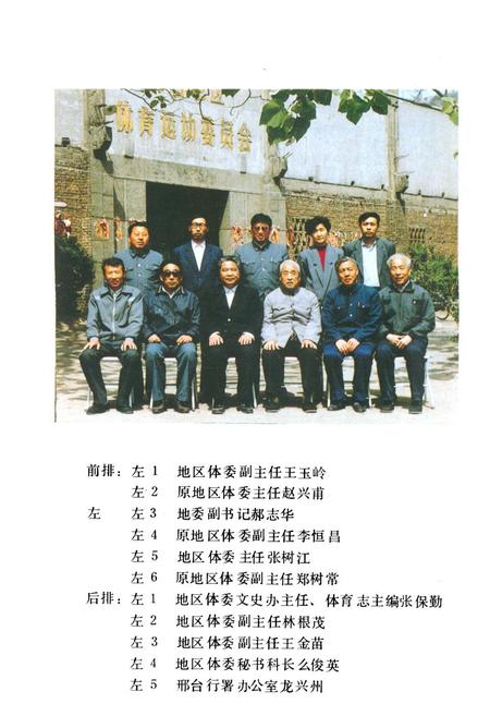 《邢台地区体育志》.pdf电子版_河北省志插图5 《邢台地区体育志》.pdf电子版_河北省志插图5