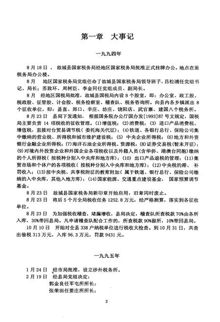 《故城国税志(1994年8月–1999年12月)》.pdf电子版_河北省志插图5