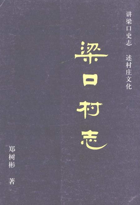 《梁口村志》.pdf电子版_河北省志