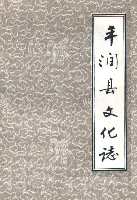 《丰润县文化志1920-1987》.pdf电子版_河北省志