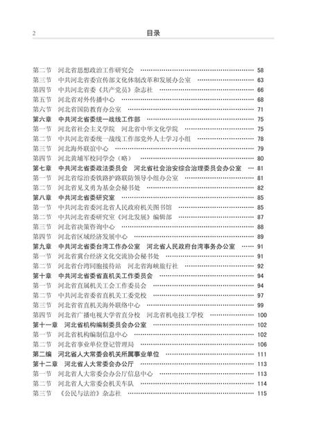 《河北省省级事业单位机构编制志》.pdf电子版_河北省志插图4