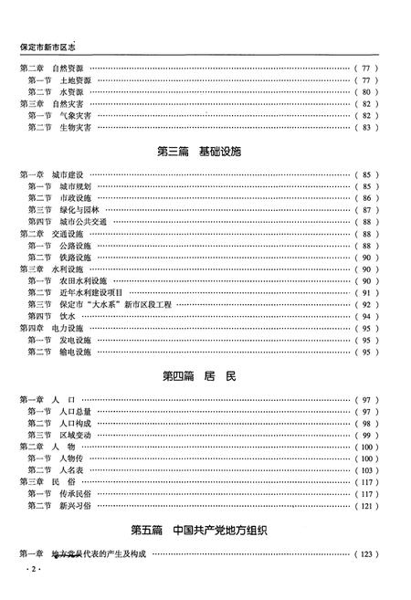 《保定市新市区志》.pdf电子版_河北省志插图5 《保定市新市区志》.pdf电子版_河北省志插图5