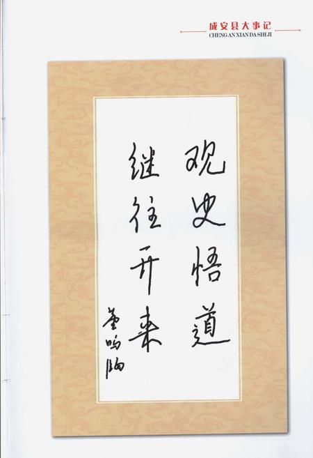 《成安县大事记(1986-2013)》.pdf电子版_河北省志插图5 《成安县大事记(1986-2013)》.pdf电子版_河北省志插图5