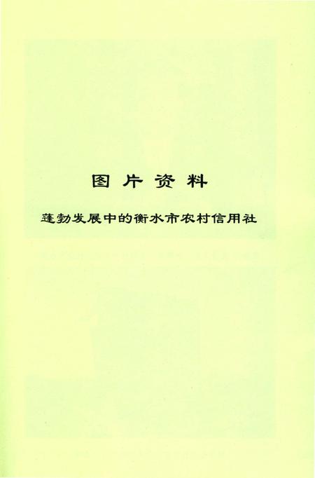 《衡水市农村信用社社志》.pdf电子版_河北省志插图4