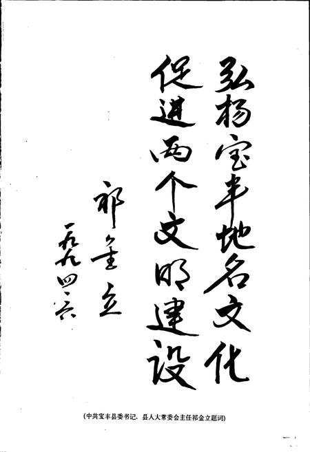 《河南省宝丰县地名志》.pdf电子版_河南省志插图4