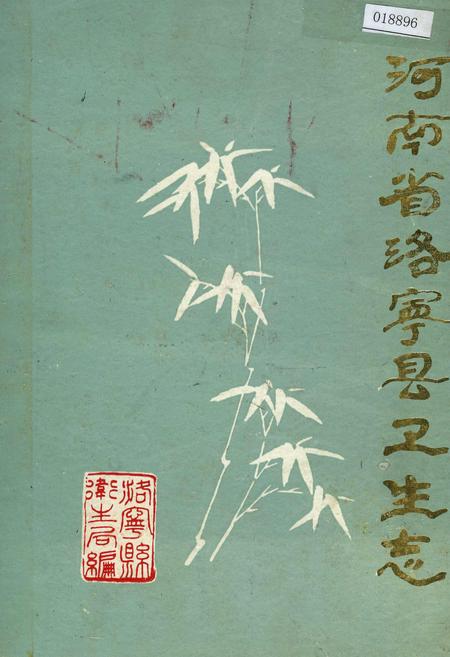 《洛宁县卫生志》.pdf电子版_河南省志