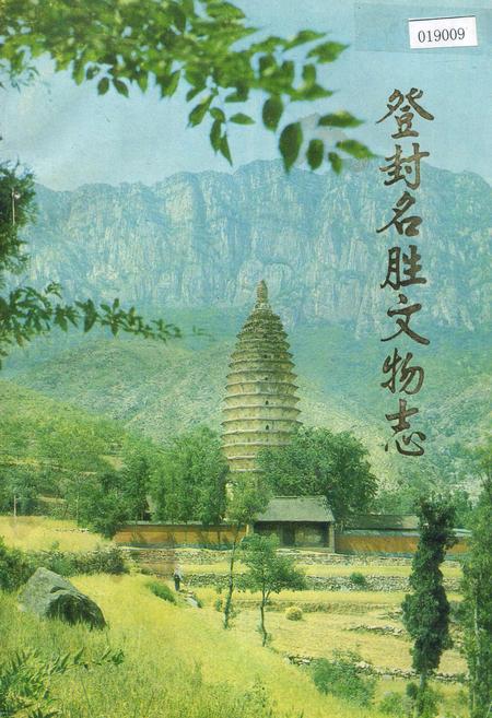 《登封名胜文物志》.pdf电子版_河南省志