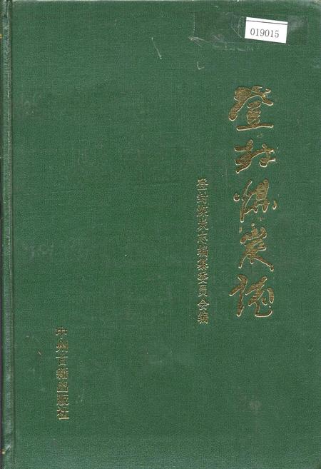 《登封煤炭志》.pdf电子版_河南省志插图