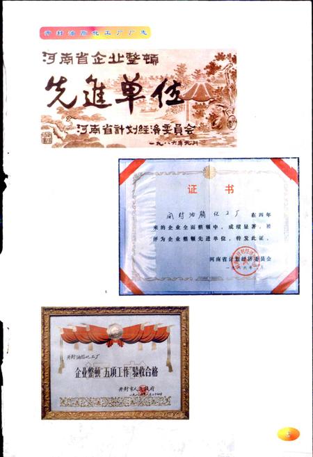 《开封油脂化工厂厂志》.pdf电子版_河南省志插图5 《开封油脂化工厂厂志》.pdf电子版_河南省志插图5