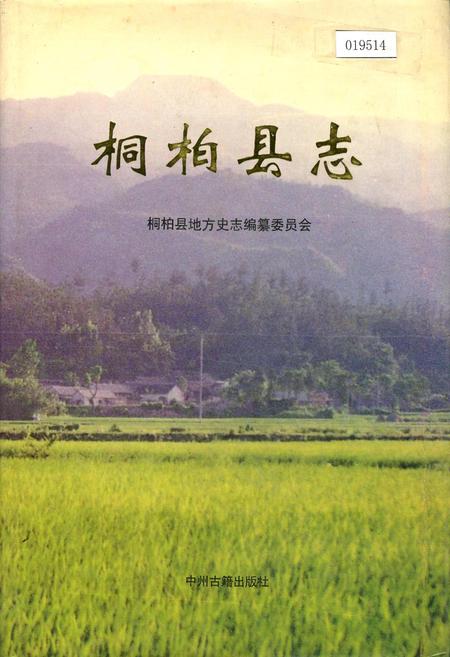 《桐柏县志》.pdf电子版_河南省志