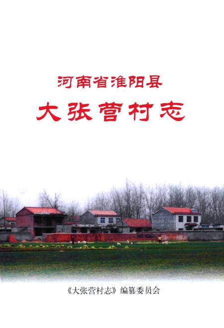 《河南省淮阳县大张营村志》.pdf电子版_河南省志预览图1