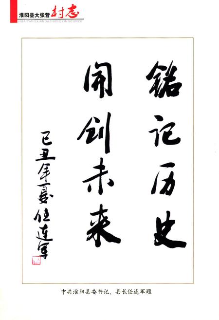 《河南省淮阳县大张营村志》.pdf电子版_河南省志预览图5