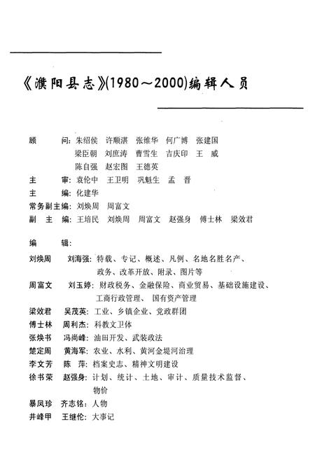 《濮阳县志(1980~2000)》.pdf电子版_河南省志插图2 《濮阳县志(1980~2000)》.pdf电子版_河南省志插图2