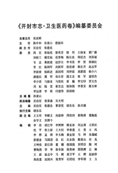 《开封市志(卫生医药卷)》.pdf电子版_河南省志插图2 《开封市志(卫生医药卷)》.pdf电子版_河南省志插图2