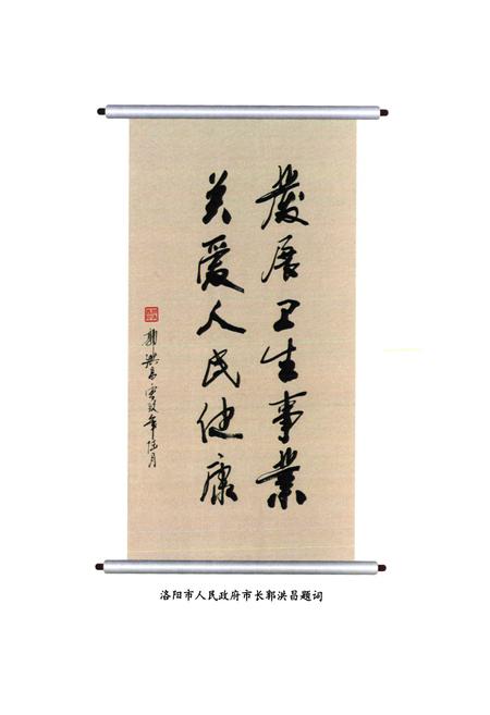 《洛阳市中心医院志(1984~2005)》.pdf电子版_河南省志插图4 《洛阳市中心医院志(1984~2005)》.pdf电子版_河南省志插图4