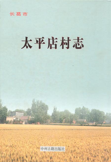 《太平店村志》.pdf电子版_河南省志