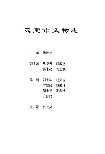 《灵宝市文物志》.pdf电子版_河南省志插图3