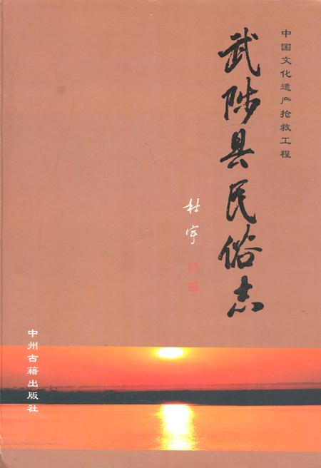 《武陟县民俗志》.pdf电子版_河南省志