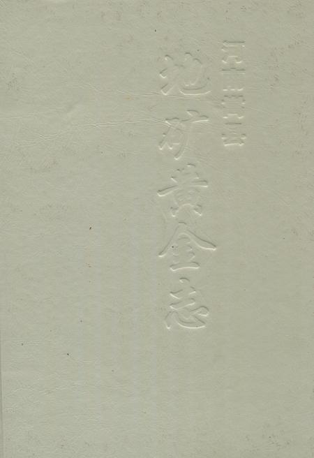 《嵩县地矿黄金志》.pdf电子版_河南省志