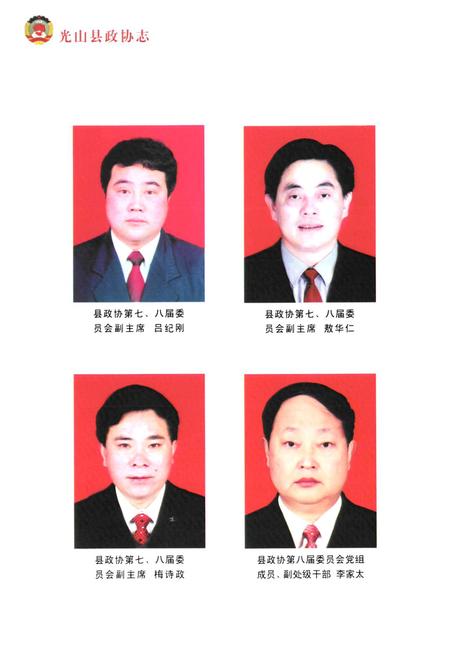 《光山县政协志(1981~2010年)》.pdf电子版_河南省志插图3 《光山县政协志(1981~2010年)》.pdf电子版_河南省志插图3