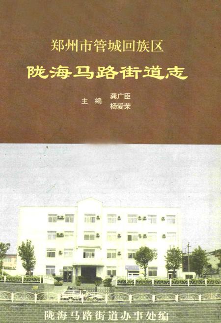 《陇海马路街道志》.pdf电子版_河南省志插图1