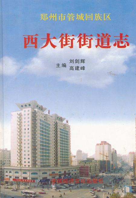 《西大街街道志》.pdf电子版_河南省志