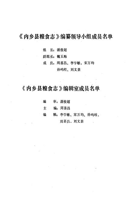 《内乡县粮食志》.pdf电子版_河南省志预览图1