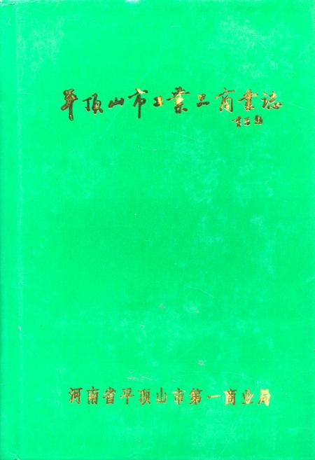 《《平顶山市工业品商业志》(1955-1990)》.pdf电子版_河南省志