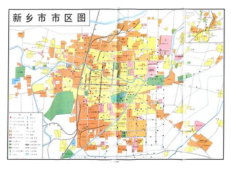 《新乡市土地志》.pdf电子版_河南省志插图4 《新乡市土地志》.pdf电子版_河南省志插图4