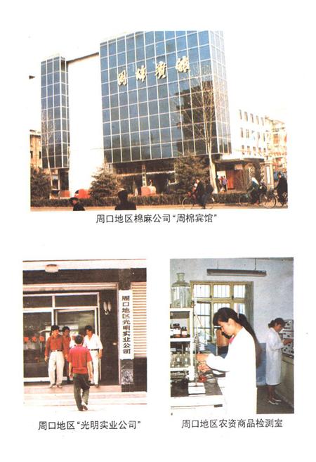 《周口地区供销合作社志》.pdf电子版_河南省志插图5 《周口地区供销合作社志》.pdf电子版_河南省志插图5