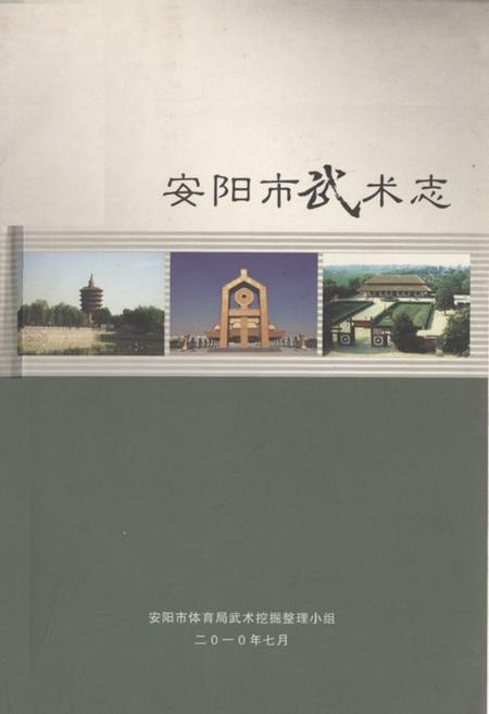 《安阳市武术志》.pdf电子版_河南省志