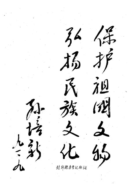 《《封丘县文物志》》.pdf电子版_河南省志插图2