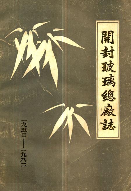 《开封玻璃总厂志(1950-1982)》.pdf电子版_河南省志缩略图