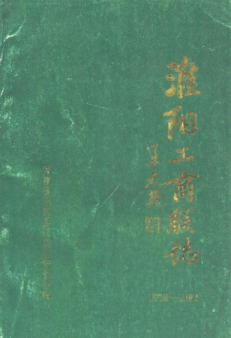 《淮阳工商联志(1738-1992)》.pdf电子版_河南省志缩略图