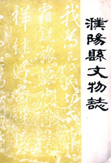 《濮阳县文物志》.pdf电子版_河南省志缩略图