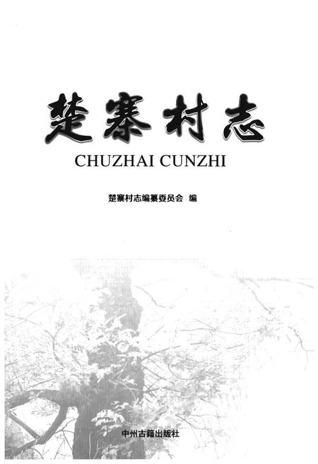 《楚寨村志》.pdf电子版_河南省志预览图1