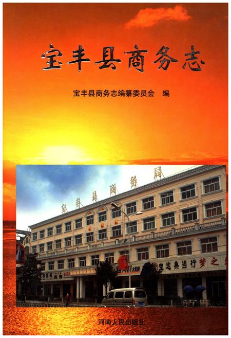 《宝丰县商务志》.pdf电子版_河南省志