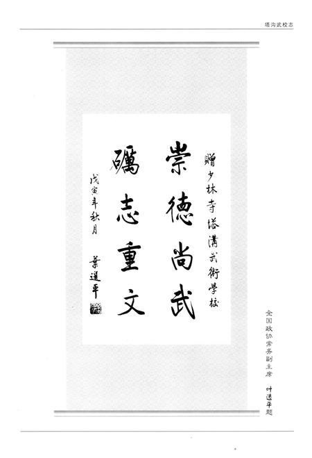 《嵩山少林寺塔沟武校志》.pdf电子版_河南省志插图3