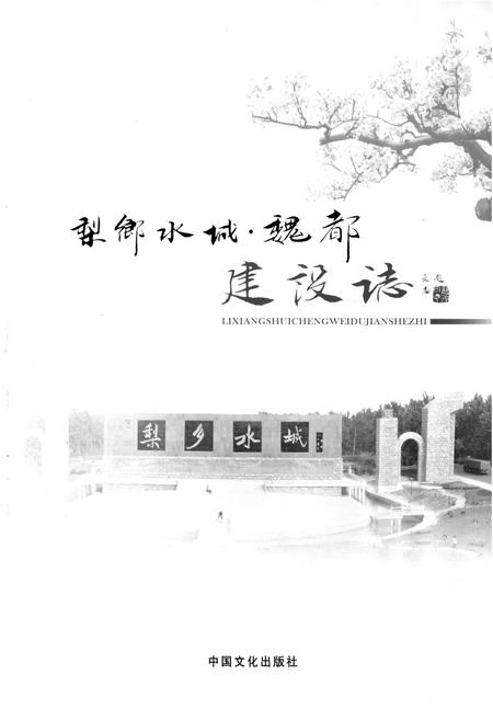 《梨乡水城 魏都建设志》.pdf电子版_河南省志预览图1