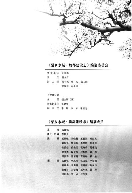 《梨乡水城 魏都建设志》.pdf电子版_河南省志预览图3