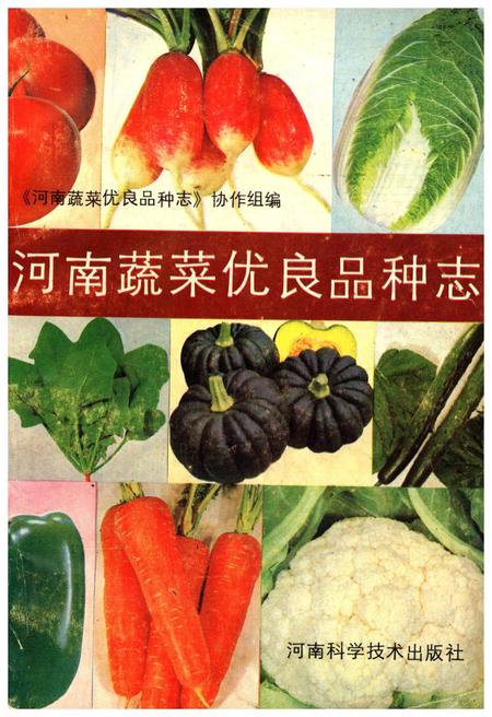 《河南蔬菜优良品种志》.pdf电子版_河南省志插图 《河南蔬菜优良品种志》.pdf电子版_河南省志插图