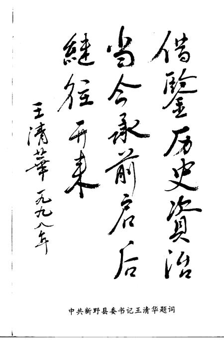 《新野文史资料  第14辑》.pdf电子版_河南省志插图4