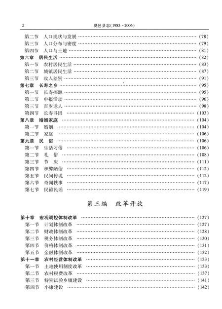 《夏邑县志(1985-2006)》.pdf电子版_河南省志插图3 《夏邑县志(1985-2006)》.pdf电子版_河南省志插图3
