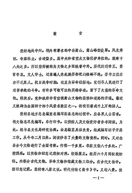 《登封文物志》.pdf电子版_河南省志插图3